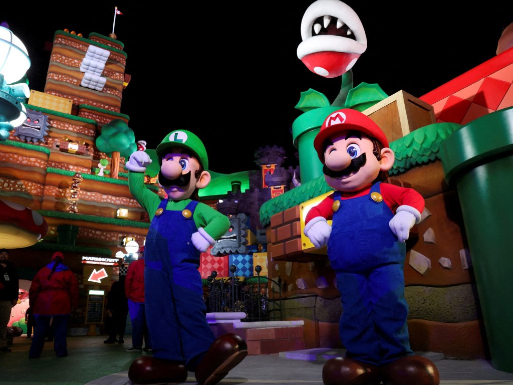 “نينتندو” تطرح فيلما جديدا عن شخصية “ماريو” في 2026