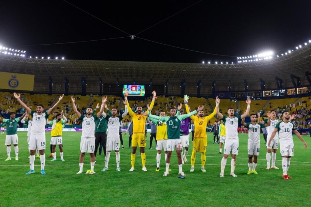 الأخضر الشاب يهزم مصر ويحقق المركز الثالث في بطولة غرب آسيا