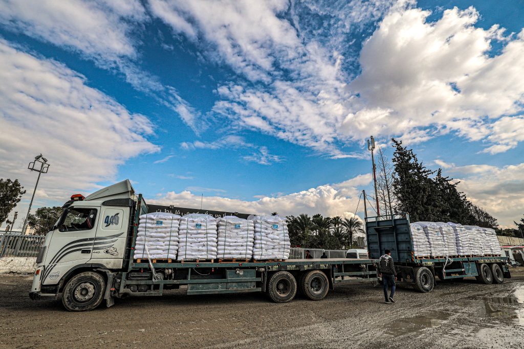 مسؤولة أميركية ترى “تحولا ملحوظا” في المساعدات المقدمة لغزة وتريد المزيد