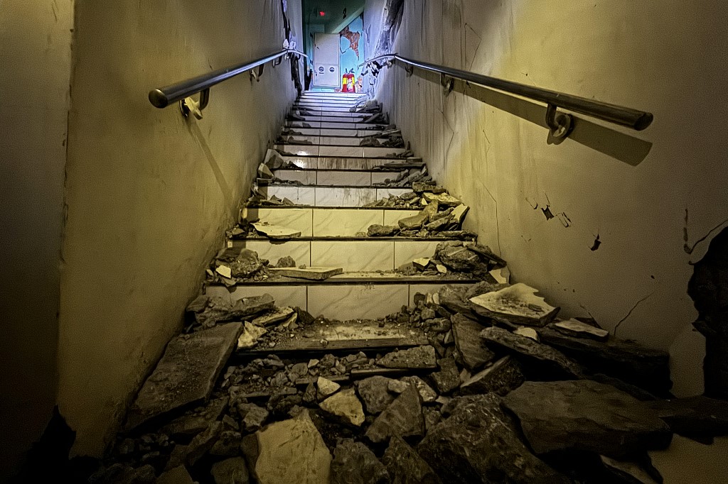 سلسلة زلازل تضرب تايوان بعضها بقوة 6,3 درجات