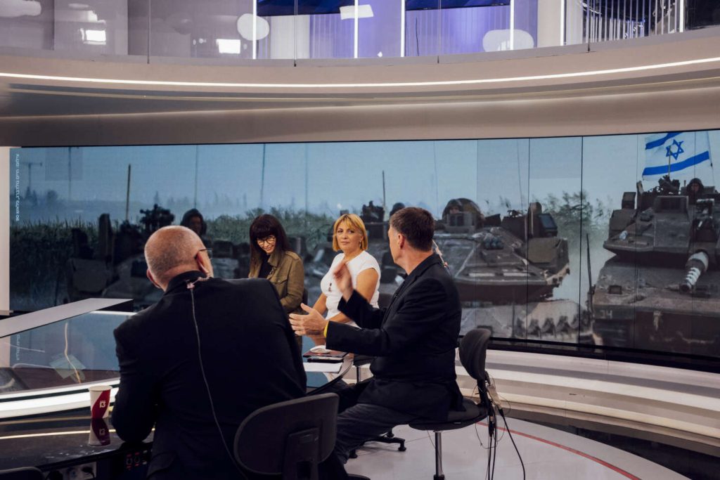 “معظم الإسرائيليين لا يريدون رؤية معاناة سكان غزة”