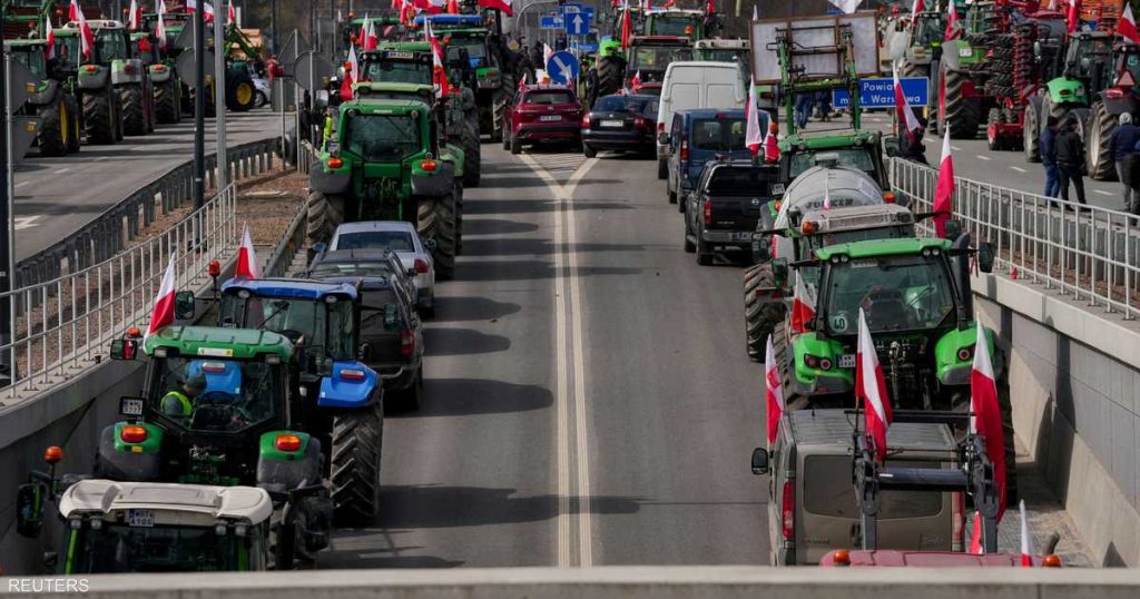 أوروبا تشدد القيود على الواردات الزراعية الأوكرانية