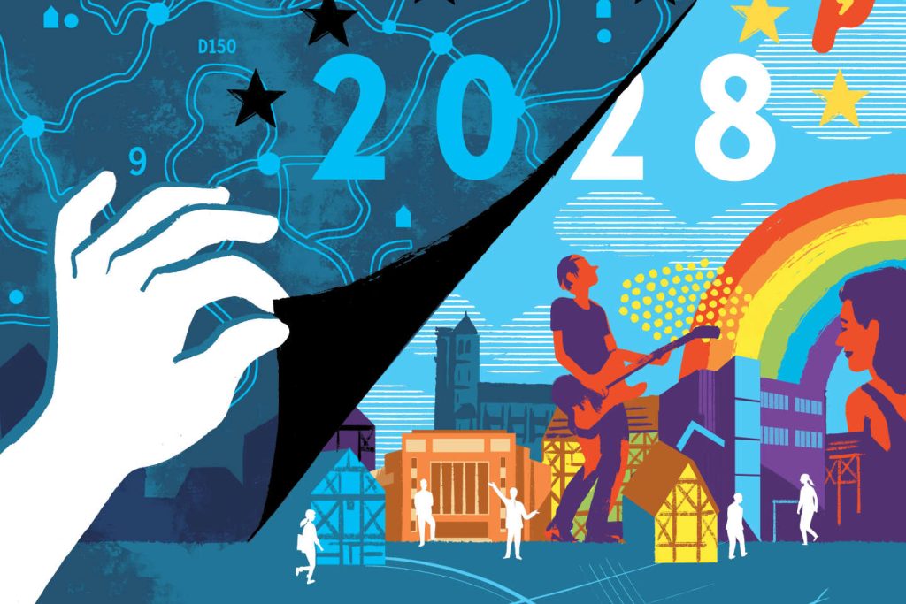 ستصبح بورج، عاصمة الثقافة الأوروبية، في عام 2028، القلب النابض لفرنسا