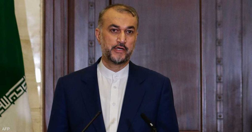 وزير الخارجية الإيراني: إسرائيل “ستندم” على أي هجوم ضد إيران