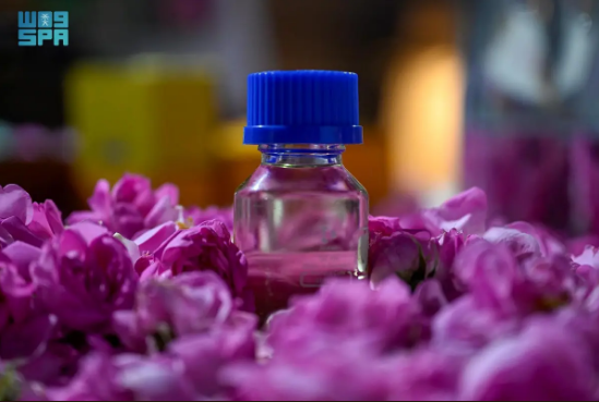 مهرجان مزارعي الورد الطائفي يشهد إقبالاً واسعا من الزوار