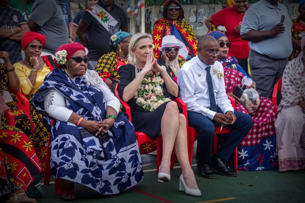 حزب الجبهة الوطنية يتخلص من مرشحه في جزيرة مايوت صاحب التصريحات العنصرية