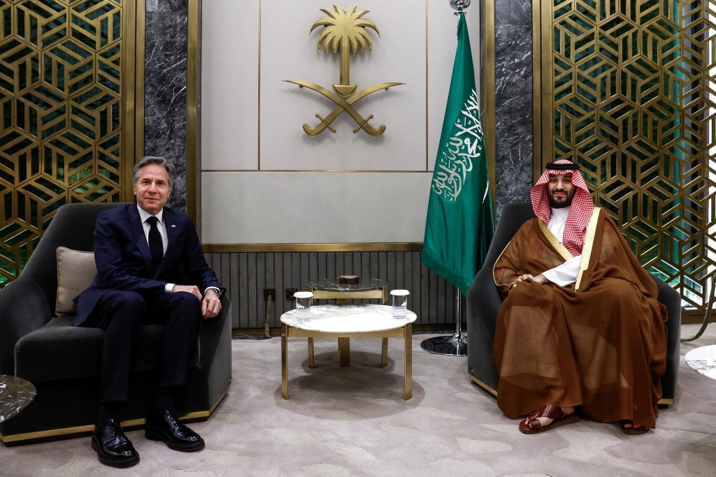 مسؤولون: بلينكن سيزور السعودية نهاية الأسبوع