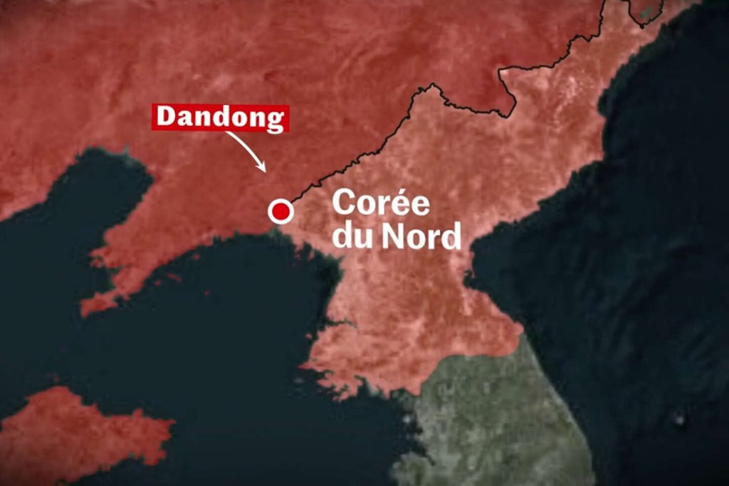 كيف تستخدم الصين العبيد الكوريين الشماليين في مصانعها