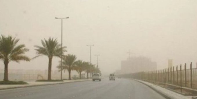 “الأرصاد”: أتربة مثارة على عددٍ من محافظات منطقة مكة المكرمة