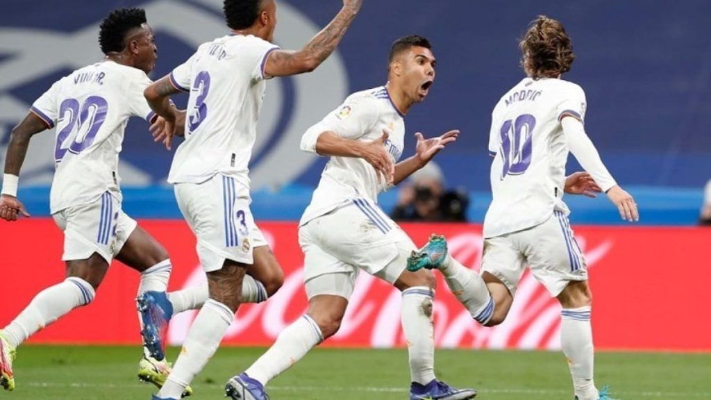 ريال مدريد يعزز صدارته للدوري الإسباني بالفوز على مايوركا