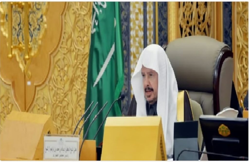 رئيس الشورى يصل القاهرة مترئساً وفد المملكة في المؤتمر السادس للبرلمان العربي