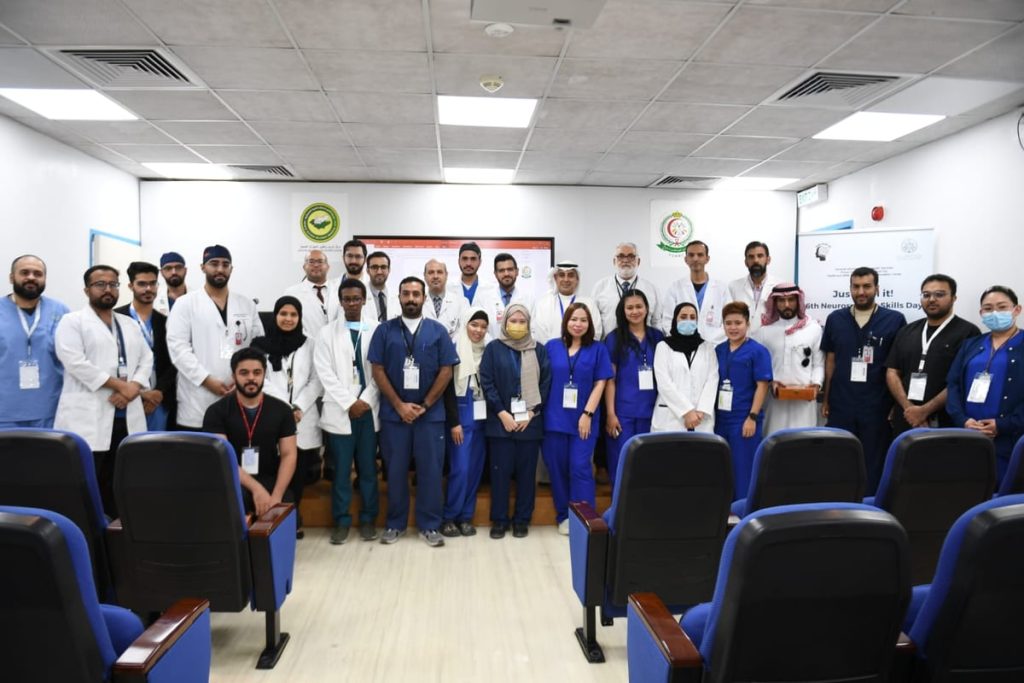 دورة "Just Drill It!" في جراحة المخ والأعصاب