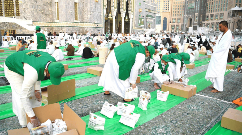 الحج: 6 آداب للإفطار في الحرمين الشريفين
