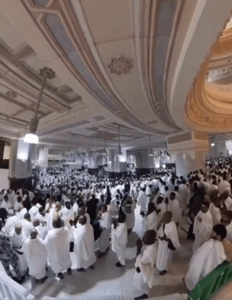 بالفيديو.. تزايد أعداد المعتمرين في المسعى