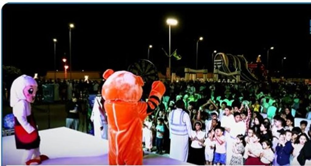 فيديو| أكثر من 3000 زائر لفعاليات «عيدك بين أهلك وناسك» بمحافظة الجبيل