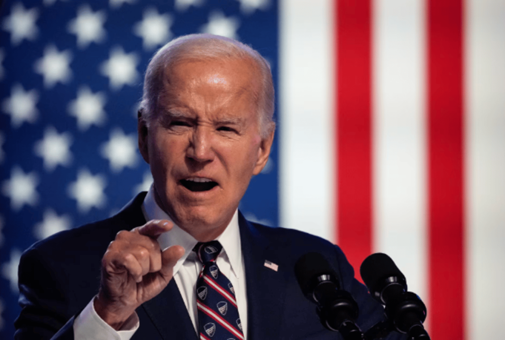 «بايدن»: تصعيد إيران هجماتها قد يجرنا لحرب في الشرق الأوسط