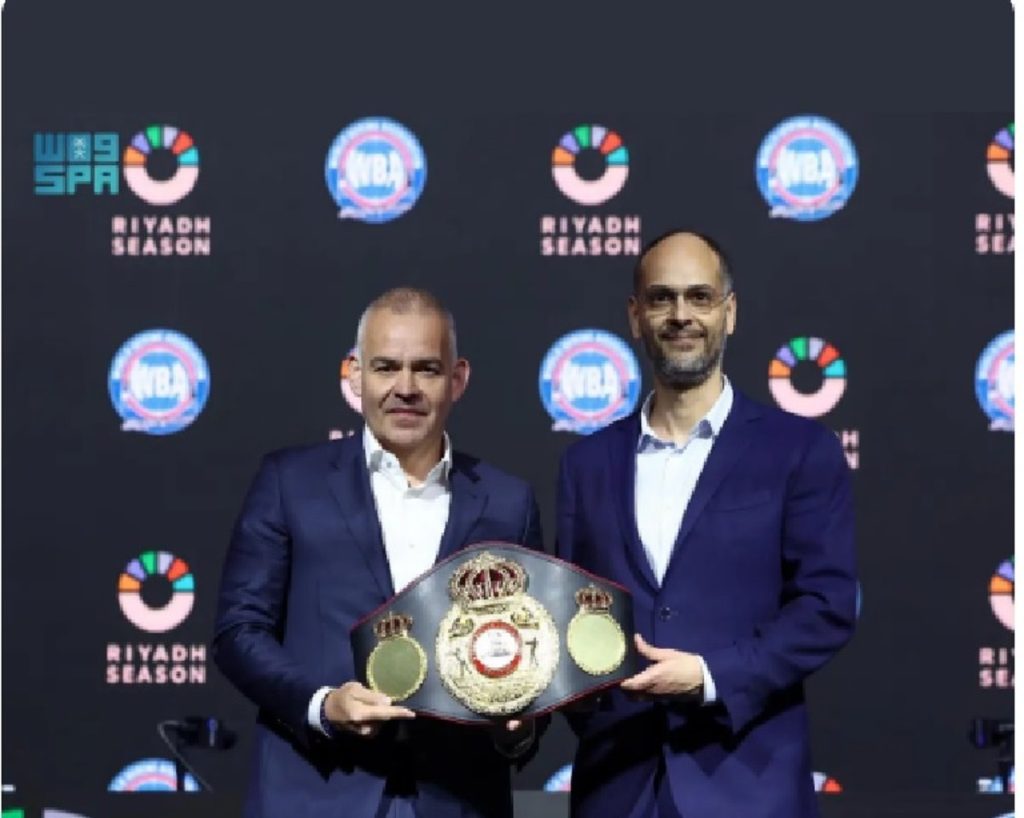 موسم الرياض راعيًا رسميًا لرابطة الملاكمة العالمية