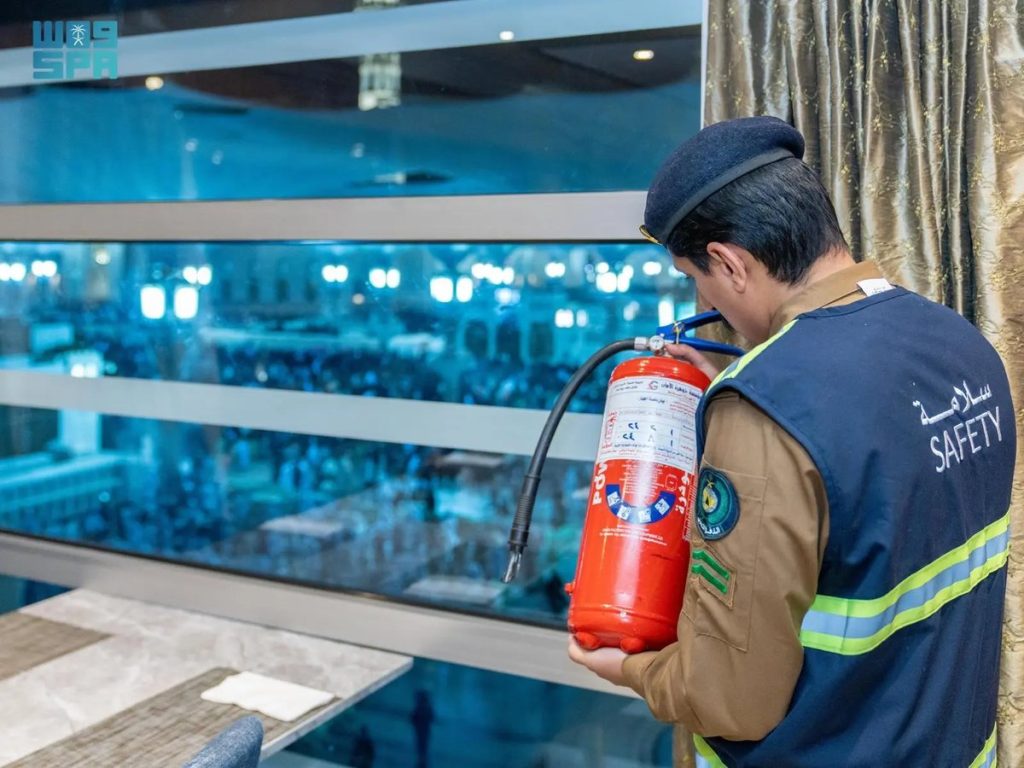 أكثر من 10 آلاف جولة سلامة بالعاصمة المقدسة والمدينة المنورة خلال شهر رمضان