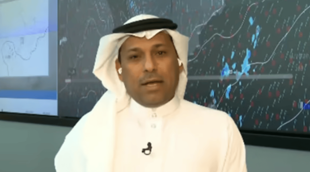 متحدث المركز الوطني للأرصاد: المملكة تعيش عداً تنازلياً لحالات مطرية متطرفة