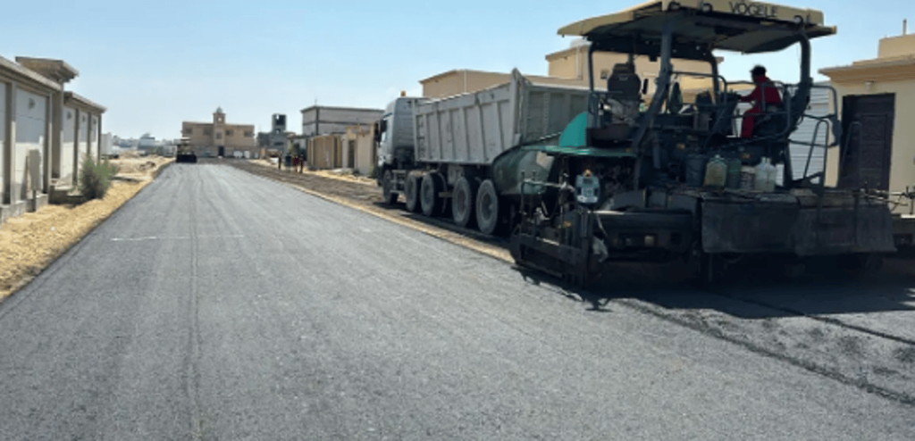 تنفيذ عدد من المشاريع التنموية لتحسين المشهد الحضري بالخفجي