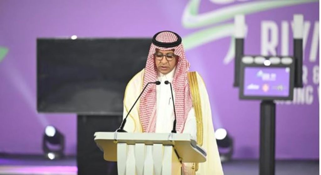 افتتاح بطولة العالم للمبارزة بمدينة الرياض