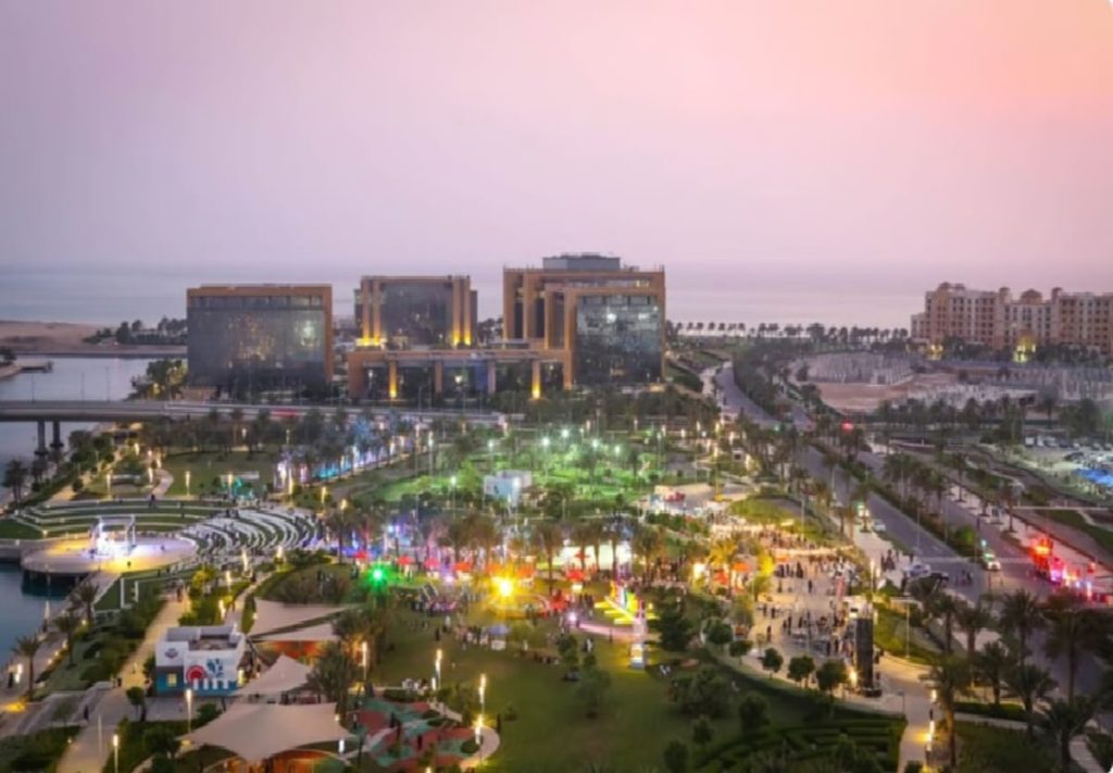 "جمان كارتنج" .. تجربة مثالية مليئة بالتشويق لزوار مدينة الملك عبدالله الاقتصادية