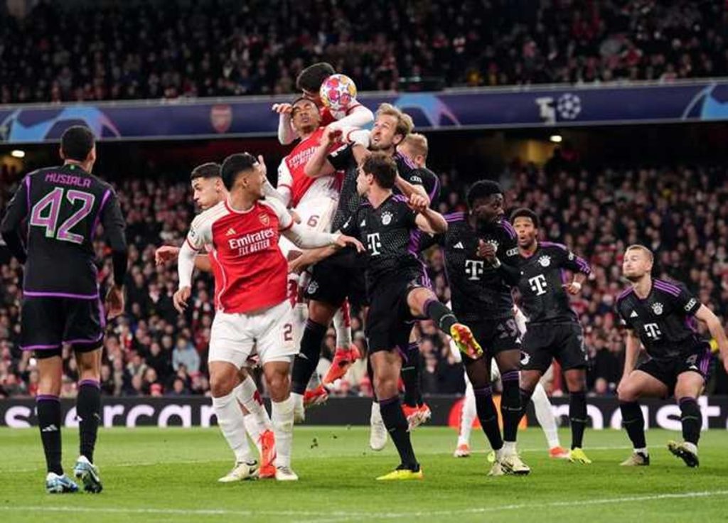 بايرن ميونخ يتأهل إلى نصف نهائي دوري أبطال أوروبا