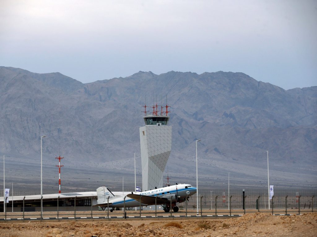 إسرائيل تعلن تحطم طائرة مسيّرة في الأردن بالقرب من إيلات