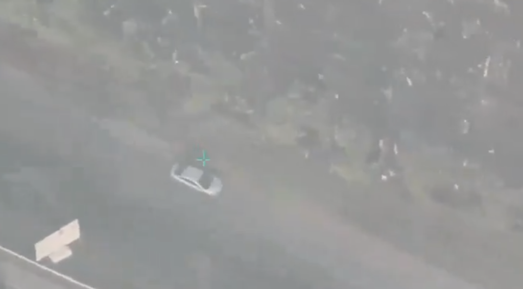 بالفيديو.. مقتل عنصر في حزب الله بضربة إسرائيلية جنوب لبنان