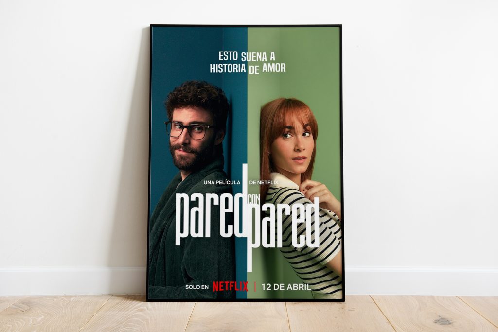 “حب على جانبي الجدار”.. نسخة إسبانية متواضعة من الكوميديا الرومانسية الأميركية