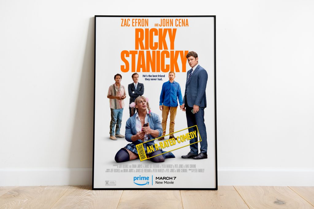 بعد فوزه بالأوسكار عن “الكتاب الأخضر”.. فاريلي يعود للكوميديا مع “ريكي ستانيكي”