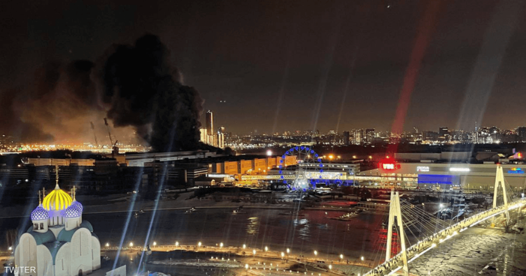 روسيا تؤكد صلة أوكرانيا “المباشرة” بهجوم المسرح