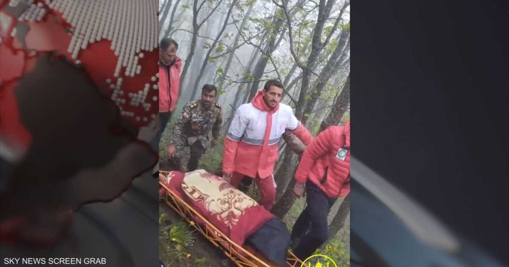 ردود فعل على مصرع الرئيس الإيراني بحادث تحطم مروحية