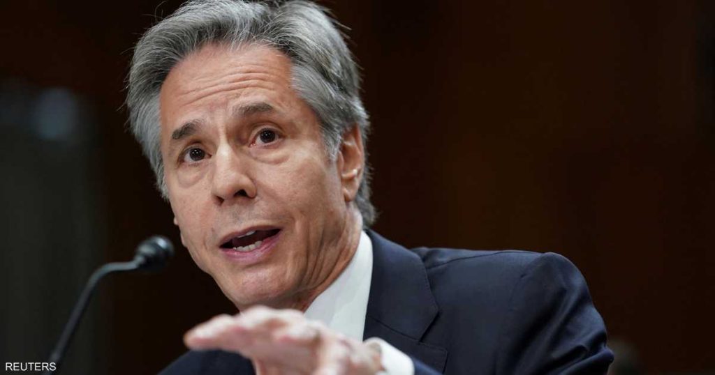 بلينكن يحث مصر على ضمان تدفق المساعدات إلى غزة