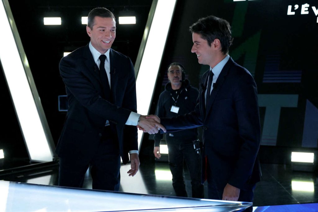 ما يجب تذكره من المناظرة بين غابرييل أتال وجوردان بارديلا