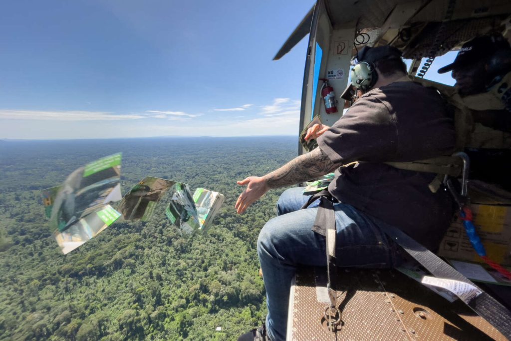 ضد “الدولة الإسلامية في جمهورية الكونغو الديمقراطية”، تكساس ومنشورات