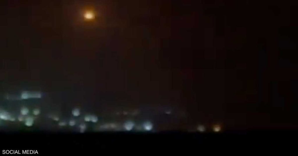 بالفيديو: إسرائيل تعترض مسيرتين كانتا متجهتين نحو إيلات