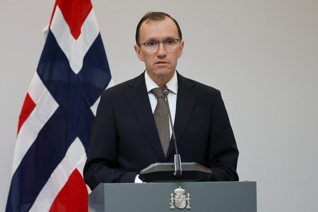 “محطة مميزة”.. بيان من النرويج بشأن اعترافها بالدولة الفلسطينية