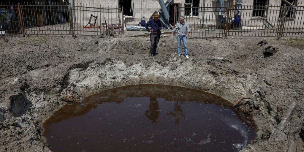 مباشر الحرب في أوكرانيا: القوات الجوية الروسية تغير تكتيكاتها لإسقاط قنابلها على خاركيف، بحسب الجيش الأوكراني