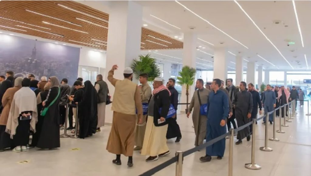 منفذ جديدة عرعر البري.. منظومة من الخدمات الرقمية لتسهيل إجراءات الحجاج العراقيين