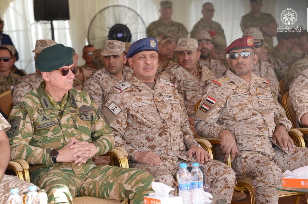 القوات المسلحة تختتم مشاركتها في مناورات «الأسد المتأهب» في الأردن