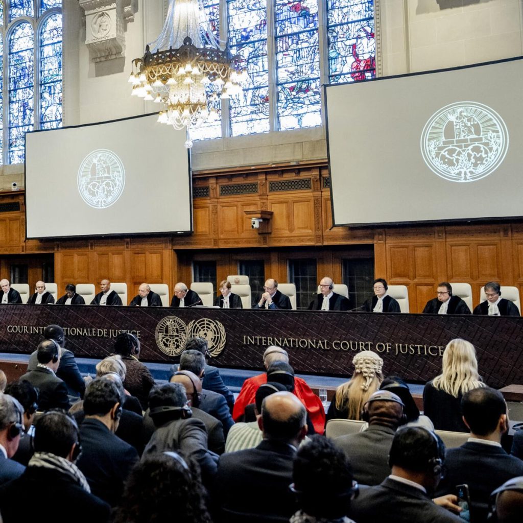 محكمة العدل الدولية تأمر الاحتلال بوقف العدوان على رفح