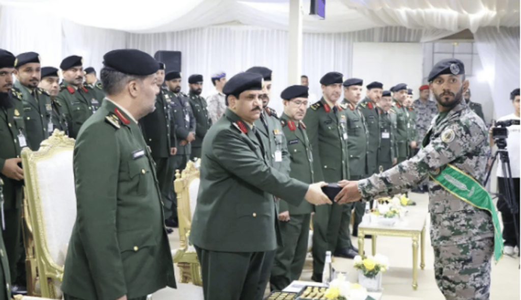 المديرية العامة للسجون تحتفي بتخريج 700 مجند من دورة الفرد الأساسي الـ 44