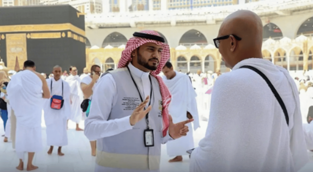 "شؤون الحرمين" تقدم خدمات إرشاد التائهين على مدار 24 ساعة