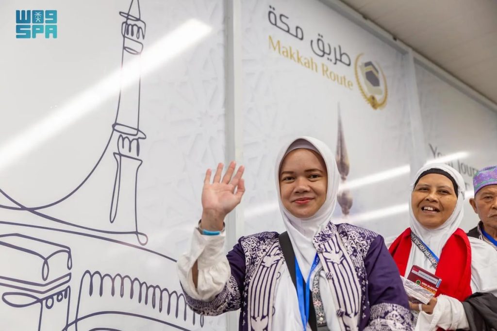 مبادرة «طريق مكة» تجسّد عناية المملكة بضيوف الرحمن من مطارات دولهم