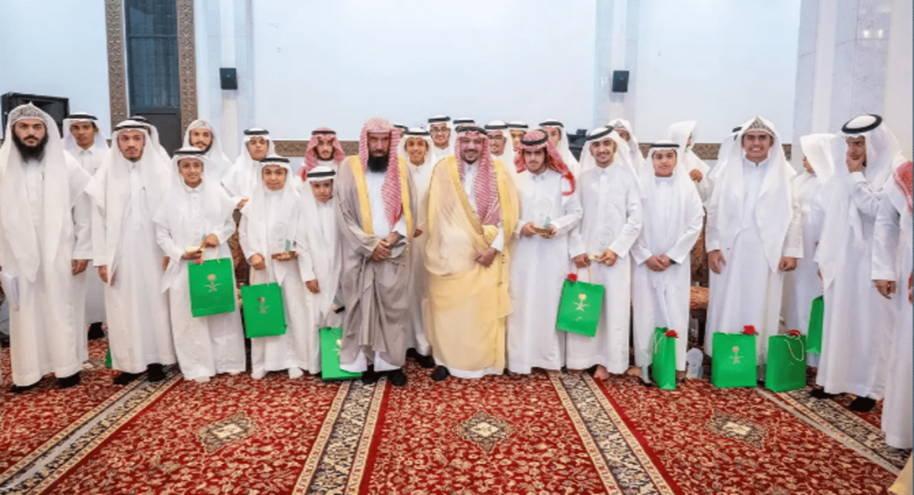 أمير القصيم يرعى حفل تكريم الفائزين بمسابقة براعم القرآن الكريم