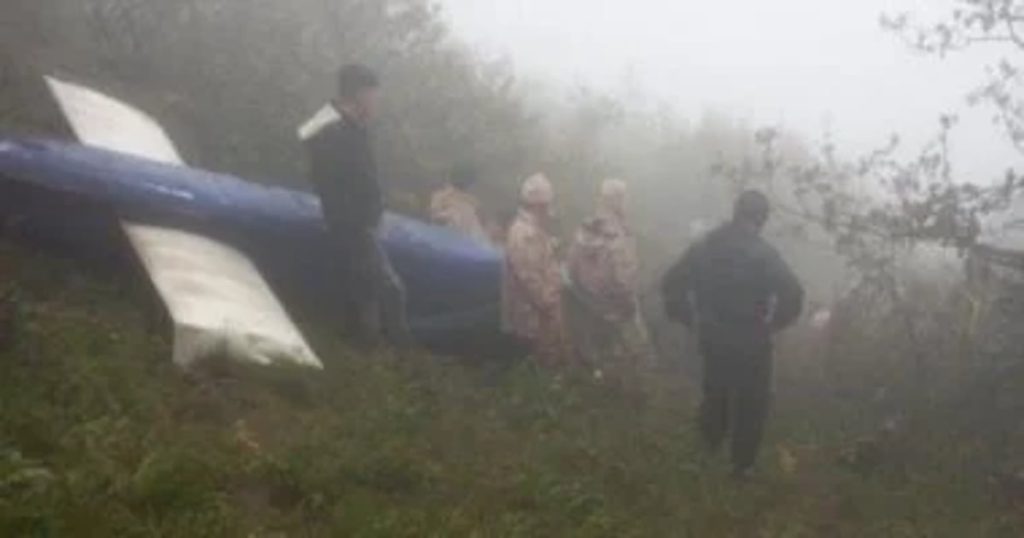 الهلال الأحمر الإيراني: نقل جثمان الرئيس وجميع رفاقه من موقع تحطم المروحية