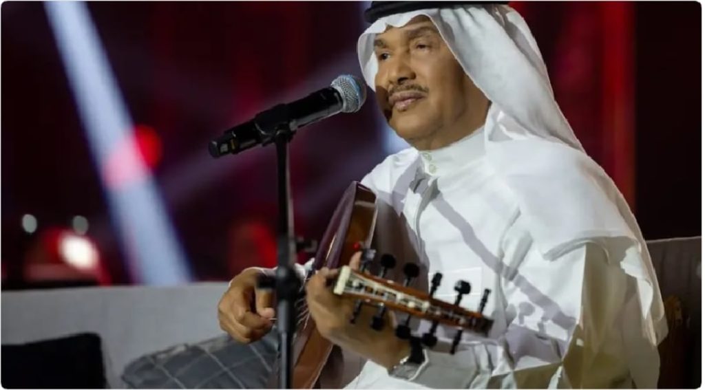 في أحدث ظهور بعد إصابته بالسرطان.. محمد عبده: أنا طيب