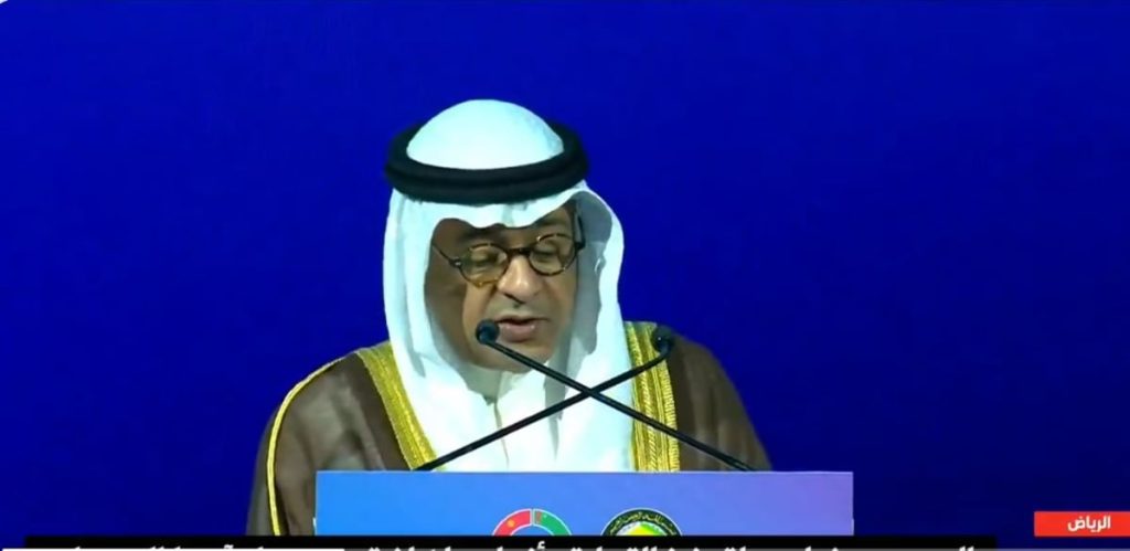 «البديوي» يتوقع وصول الناتج المحلي لدول مجلس التعاون إلى 6 تريليونات دولار في 2025