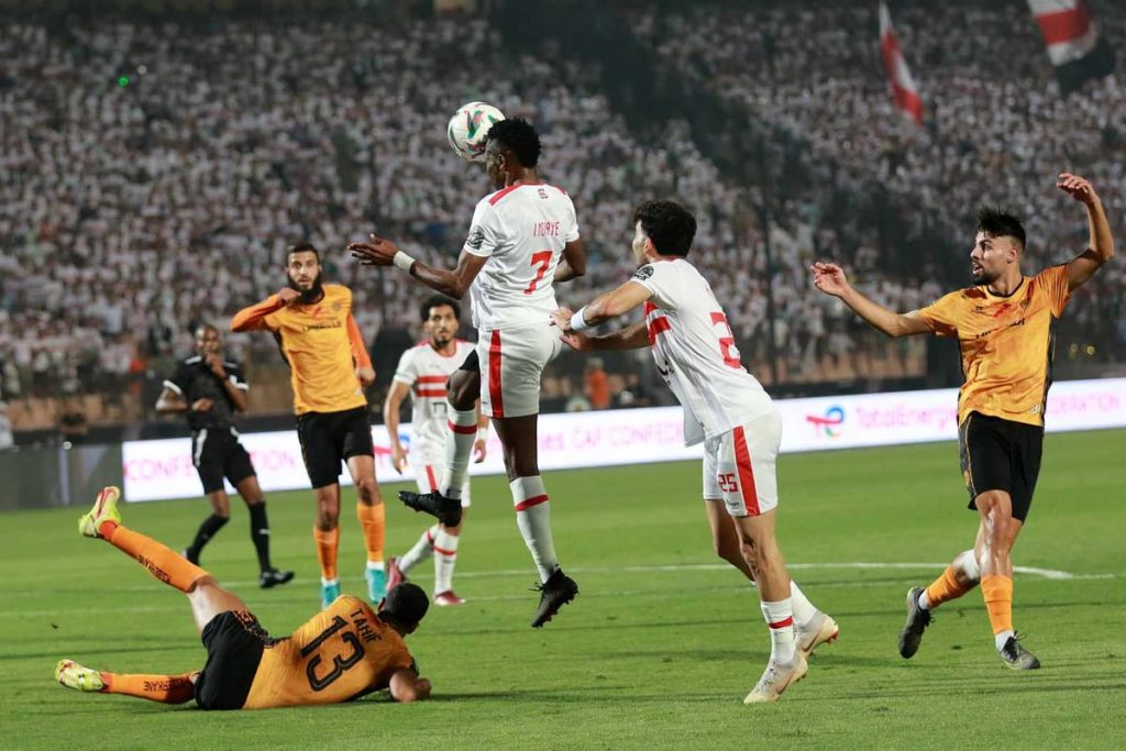 للمرة الثانية في تاريخه.. الزمالك بطلًا لكأس الكونفدرالية الأفريقية
